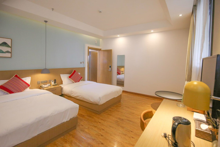 Bedroom 2, Sucha Hotel Dali Boai Road, Dali Bai