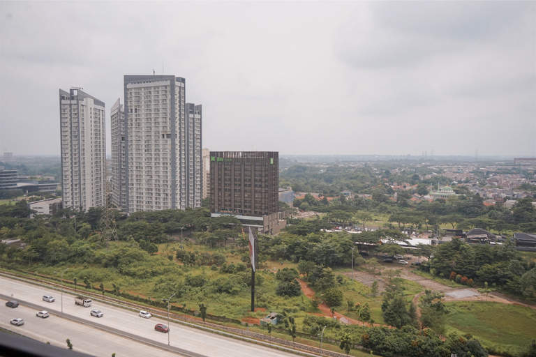Best Deal and Comfortable 2BR Sky House BSD Apartment By Travelio, Tangerang