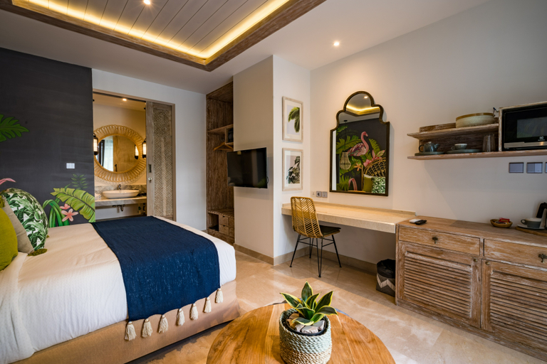 Bedroom 3, The Akasha Seminyak Bali Boutique Hotel, Badung