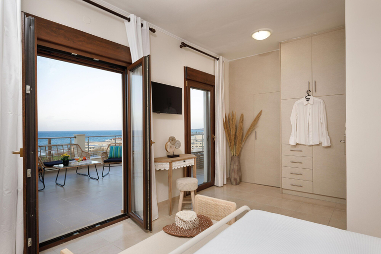 Room 3, Peach- Sea View Exclusive Maisonette, Crete