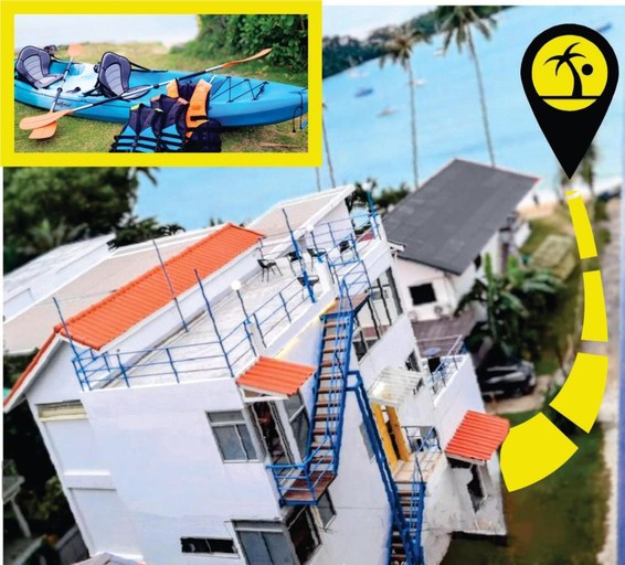 Others 5, Beach Front Queen's Castle - Kid friendly, Holiday like Royalty, Pulau Phuket