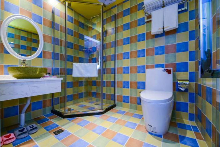 Bathroom 3, Sucha Hotel Chongqing Yangjiaping, Chongqing