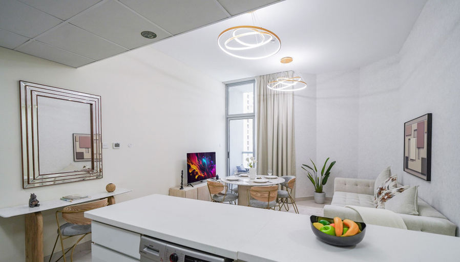 Bathroom, Magnificent Two Bedroom Beachfront, Dubai