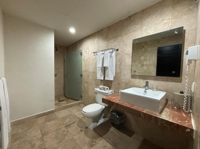 Bathroom 5, Coral Island Beach View Hotel, Mazatlán