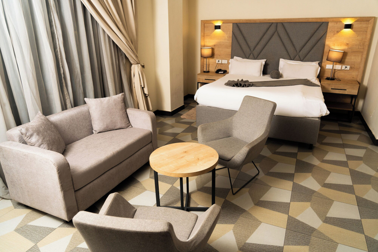Bedroom, La hotel and spa, Addis Abeba