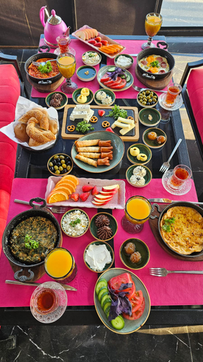 Food & Drinks 5, Panorama Villa Lux, Baku
