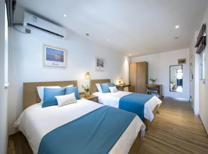 Bedroom, Floral Hotel Gulangyu Haiyun Garden, Xiamen