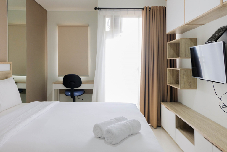 Others 4, Compact Studio Apartment near Binus Alam Sutera at Springwood Residence By Travelio, Tangerang