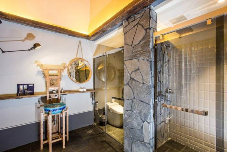Bathroom, Floral Hotel Ningbo Shieryi Hotspring, Ningbo
