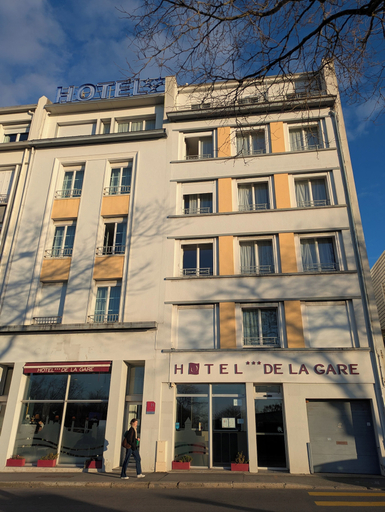 Exterior & Views 2, Hotel de la Gare Brest, Finistère