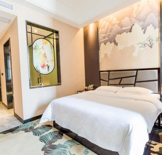 Bedroom 2, Vyluk J Hotel Wanda Plaza Xiajie Street, Guangzhou