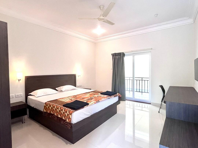 Bedroom 4, Morjim Sunset Hotel , North Goa