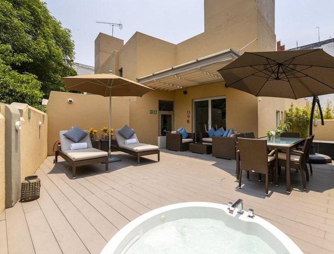 Sport & Beauty 2, Casa Mali by Dominion Boutique Hotel, Mexico City