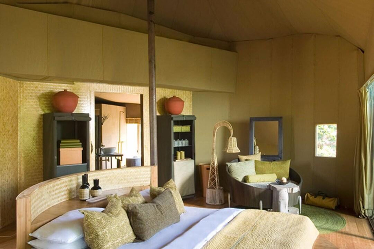 Bedroom 4, Banjaar Tola A Taj Safari Kanha National Park, Mandla