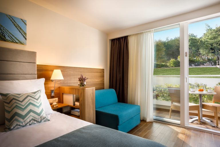 Bedroom 3, Valamar Bellevue Resort, Labin