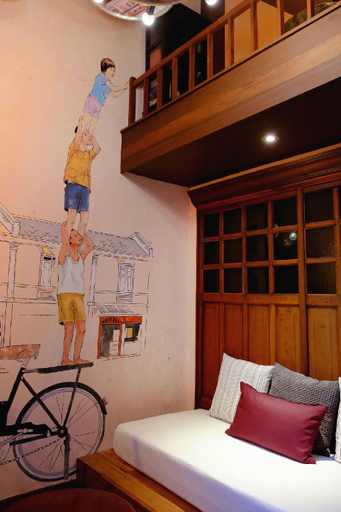 Bedroom 3, Old Capital Bike Inn, Pom Pram Sattru