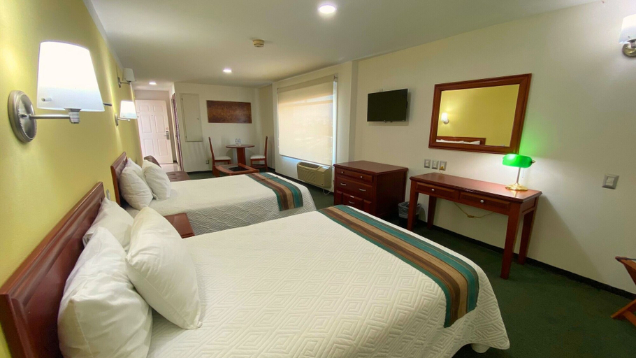 Bedroom 3, Enterprise Inn Poliforum, León