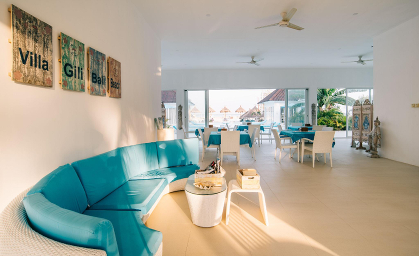 2, Villa Gili Bali Beach, Lombok