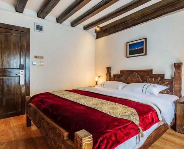 Bedroom 2, Floral Hotel · Yangqi Space Boutique Inn, Nanchang