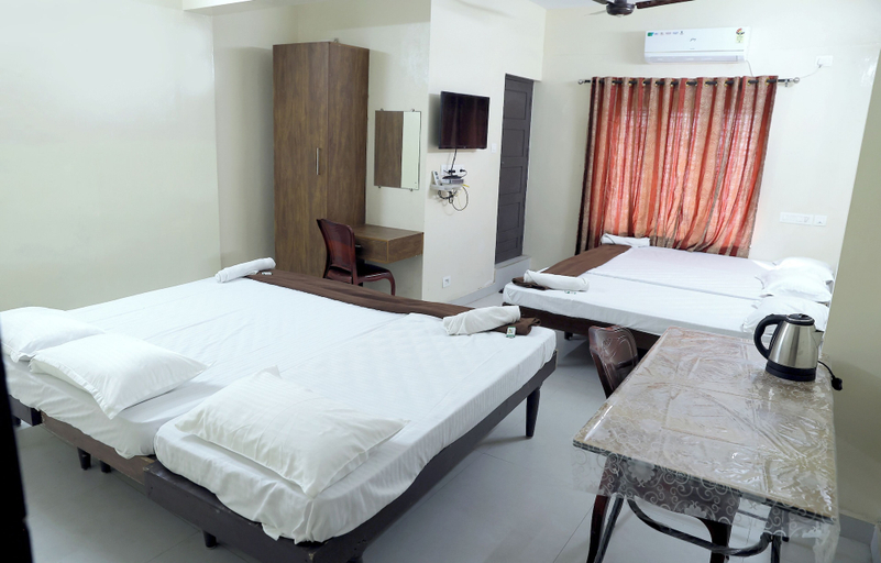 Bedroom 5, MATHA TOURIST HOME, Thiruvananthapuram