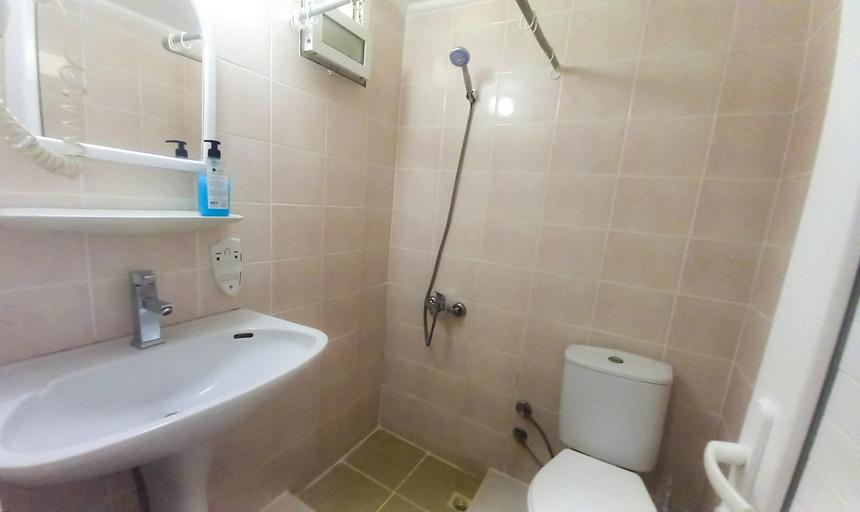 Bathroom 3, Hotel Tropicana, Datça