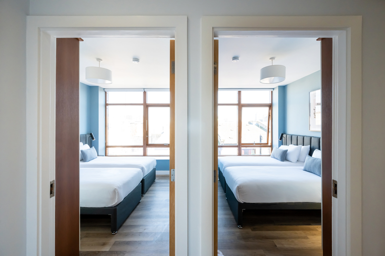 Bedroom 3, Staycity Aparthotels Dublin St Augustine Street, Dublin