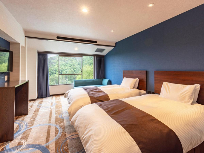 Bedroom 3, Hotel Senshukaku, Hanamaki
