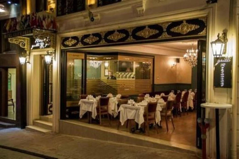 Food & Drinks 5, Hotel Gritti Pera, Beyoğlu