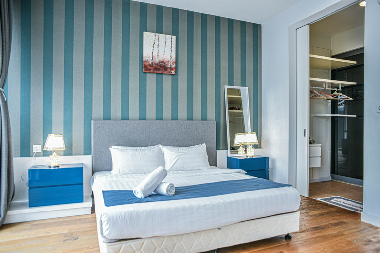 Bedroom 3, The Platinum Quzoma Suites in KLCC, Kuala Lumpur