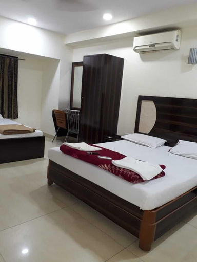 Bedroom 2, Swagatham Lodging, Thane