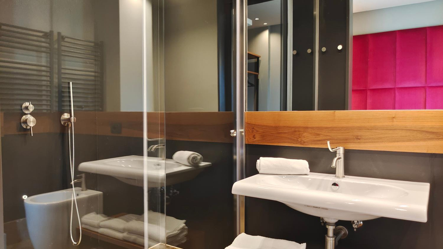 Bathroom 4, Triviho Luxury Hotel Rome, Rome