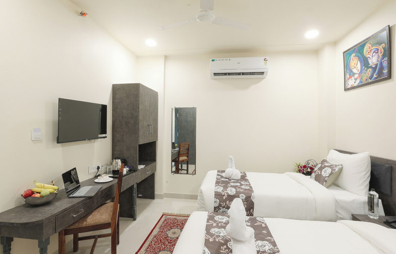 Bedroom 2, Hotel Royal Ocean Prime, Jaipur