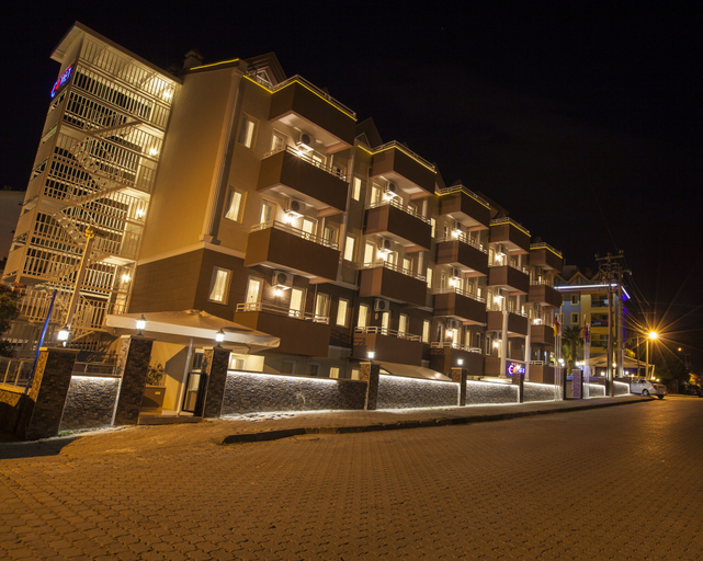 Exterior & Views 2, Comet De Luxe Hotel, Marmaris