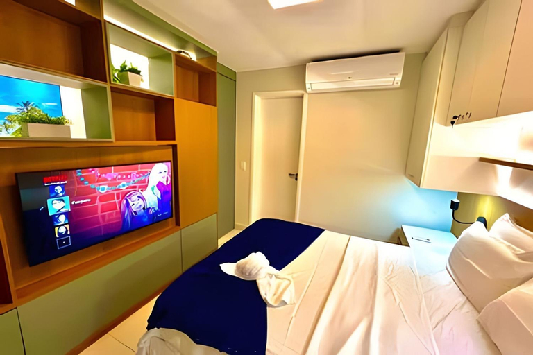 Bedroom 2, Vg Sun Cumbuco By Diego Flats, Caucaia