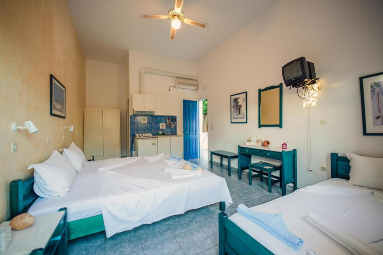 Bedroom 3, Villa Anna Maria, South Aegean