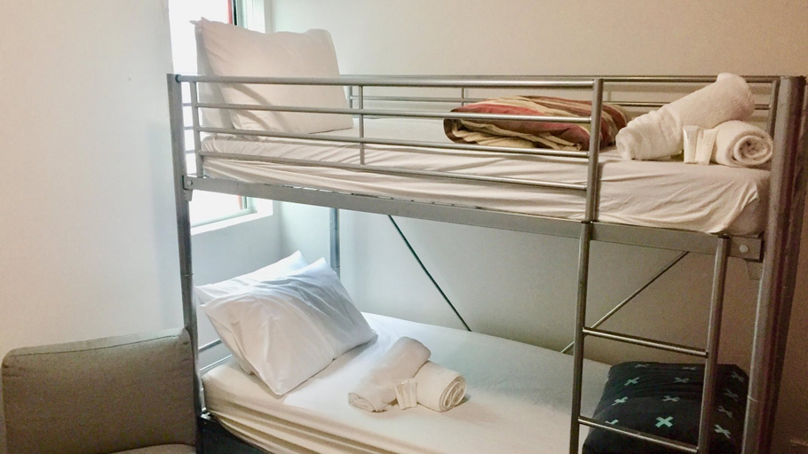 Bedroom 2, Nomads St Kilda, Melbourne