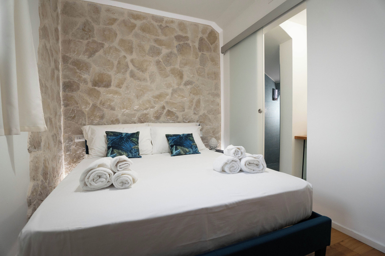 Bedroom 3, Lues Rooms, Ragusa