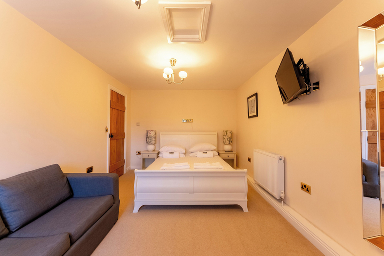 Bedroom 3, Oakerthorpe Holiday Village, Derbyshire