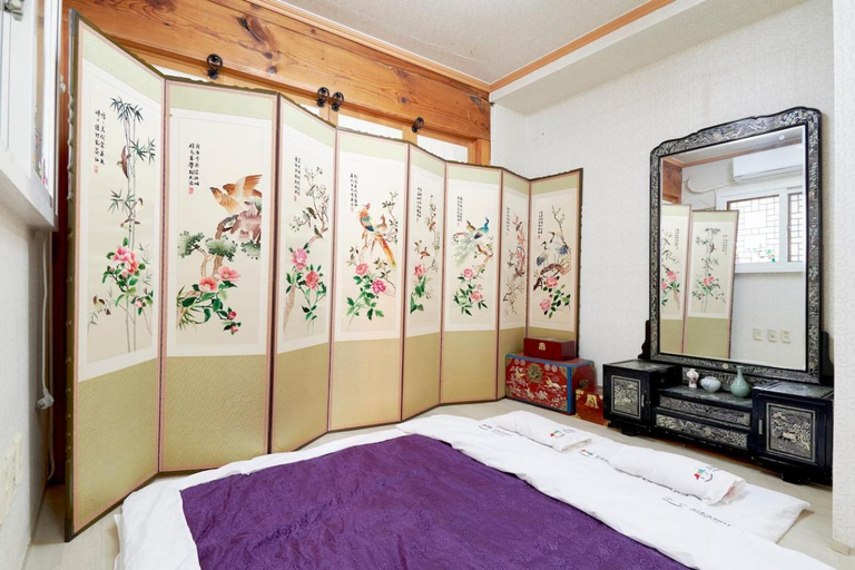 Bedroom 3, Inwoo Guesthouse, Jongno