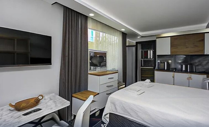 Bedroom 3, Terra Garden Hotel, Antalya