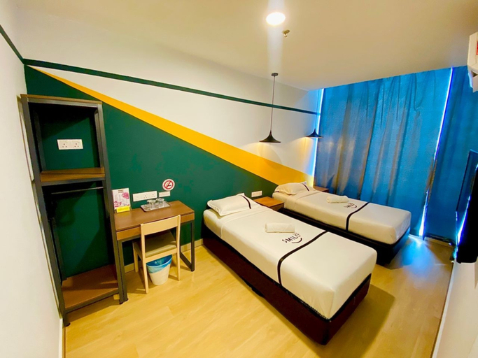 Bedroom 2, Seeds Hotel PV128 Setapak, Kuala Lumpur