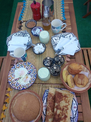 Food & Drinks 5, DAR BLANCA, Chefchaouen