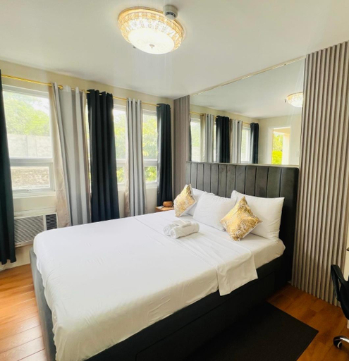 Bedroom 1, Relaxing gateway@seawind condominium, Davao City