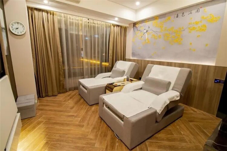 Bedroom 2, Vyluk J Hotel National Plaza Xinping, Yuxi