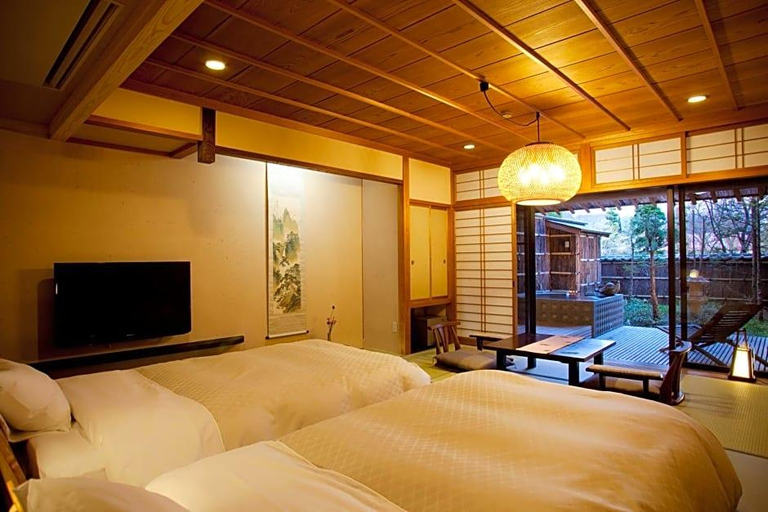 Bedroom 3, Ryokan Hidatei Hanaougi, Takayama