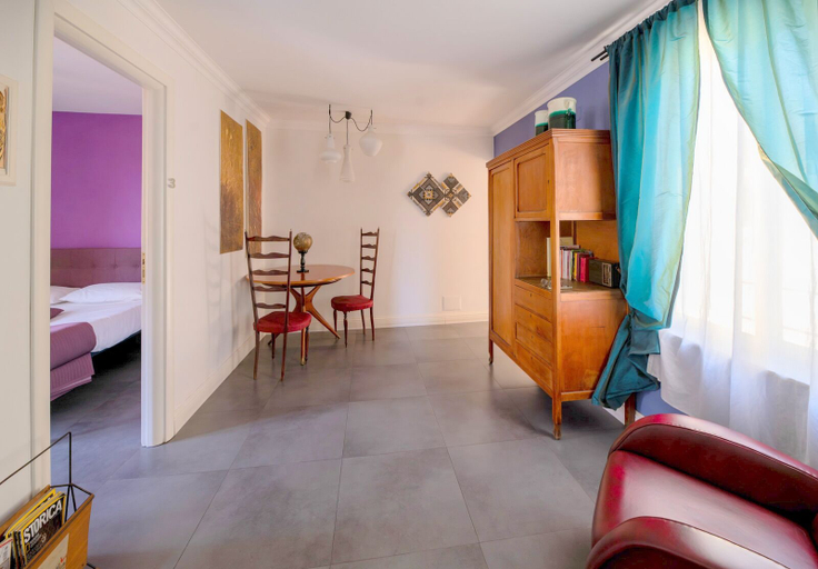 Bedroom 3, mimi terrace, Napoli