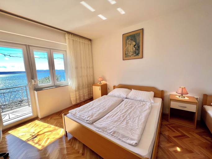 Bedroom 2, Apartman Mare 3, Crikvenica