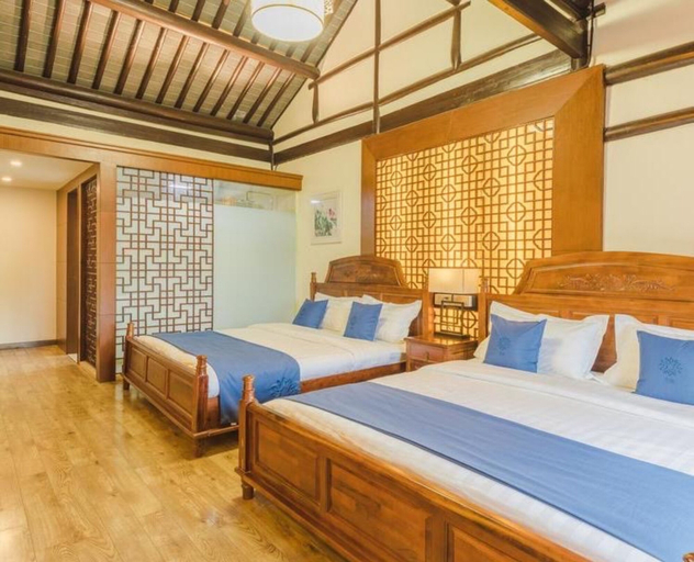 Bedroom, Floral Hotel Rainview Pavilion, Suzhou