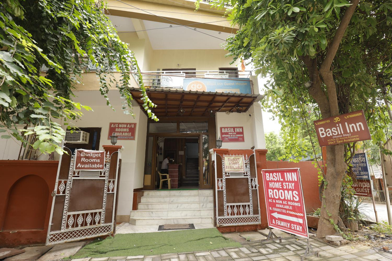 Exterior & Views 1, Hotel Basil Inn near to Taj Mahal, Agra