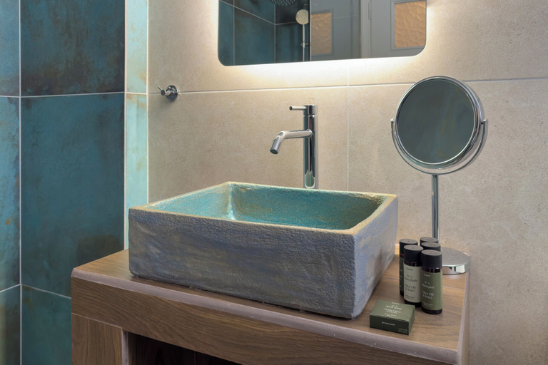 Bathroom 3, Phaedrus Living: Kallithea Heights Residence, Attica